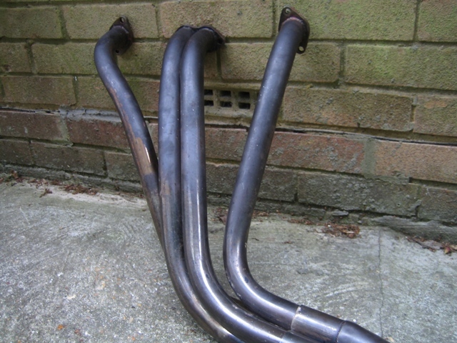 manifold and silencer 3